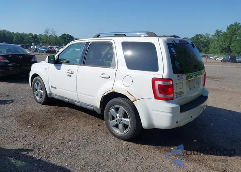 2008 Ford Escape Limited z USA, uszkodzony, nr VIN 1FMCU94158KB25094